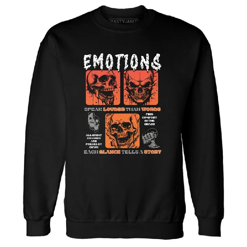 AM Plus Drift Dragon Red NastyJamz Sweatshirt Match Emotions Skull