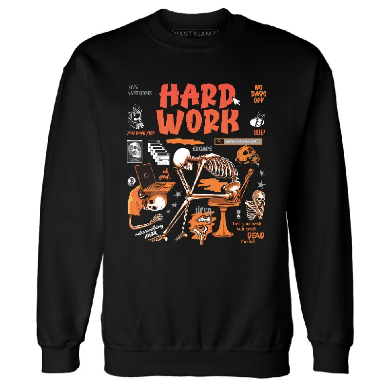 AM Plus Drift Dragon Red NastyJamz Sweatshirt Match Hard Work