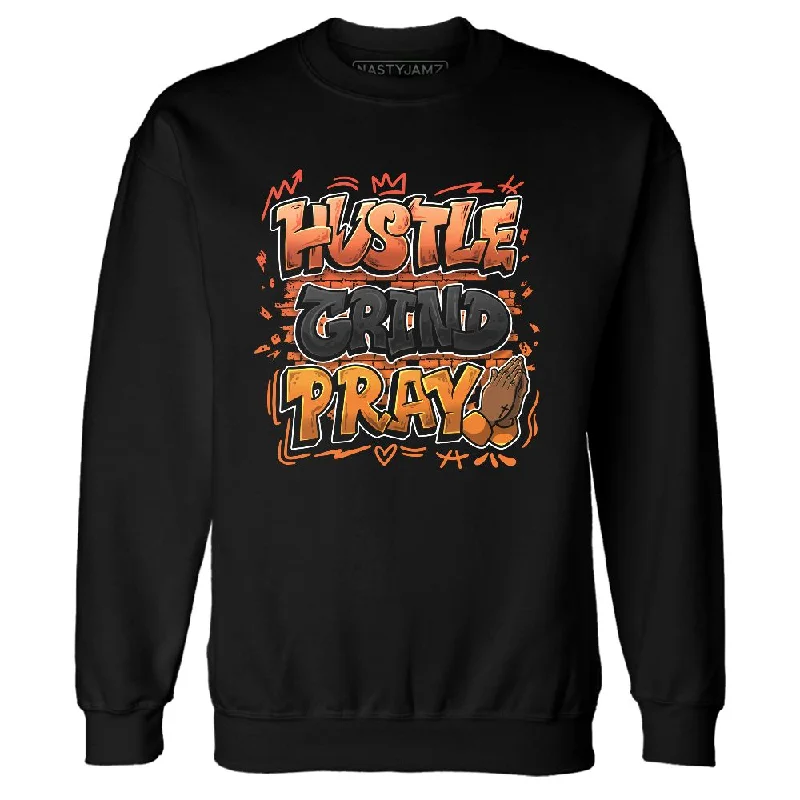 AM Plus Drift Dragon Red NastyJamz Sweatshirt Match Hustle Grind Pray