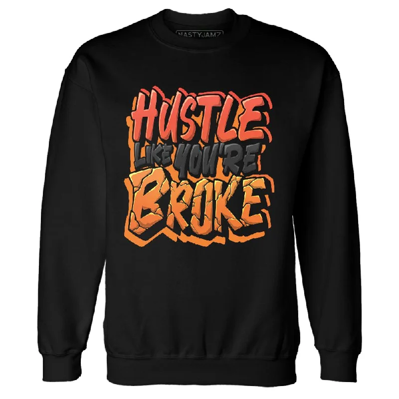 AM Plus Drift Dragon Red NastyJamz Sweatshirt Match Hustle Like Broke