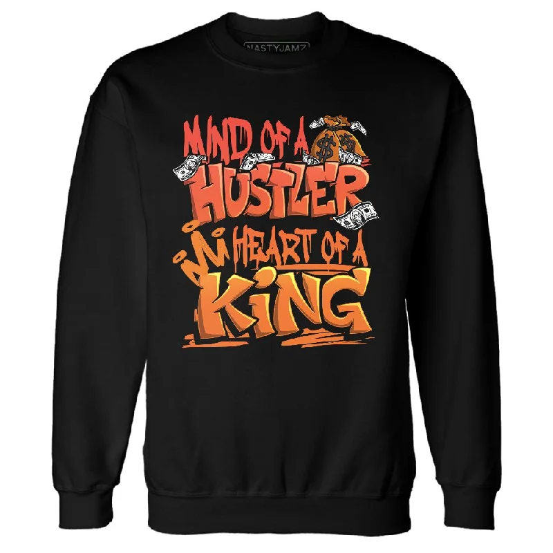 AM Plus Drift Dragon Red NastyJamz Sweatshirt Match Hustler Heart King