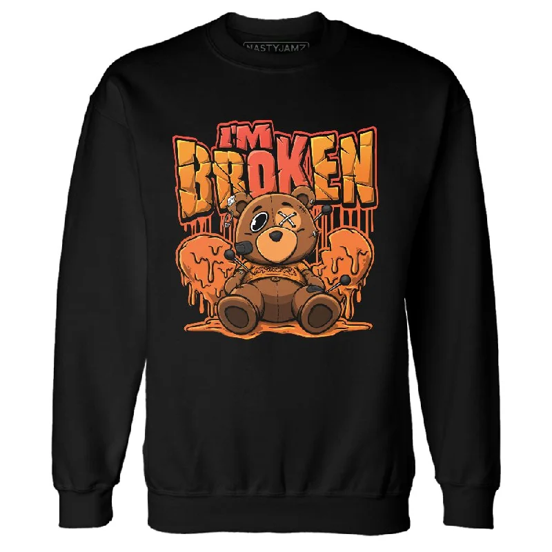 AM Plus Drift Dragon Red NastyJamz Sweatshirt Match Im Broken BER