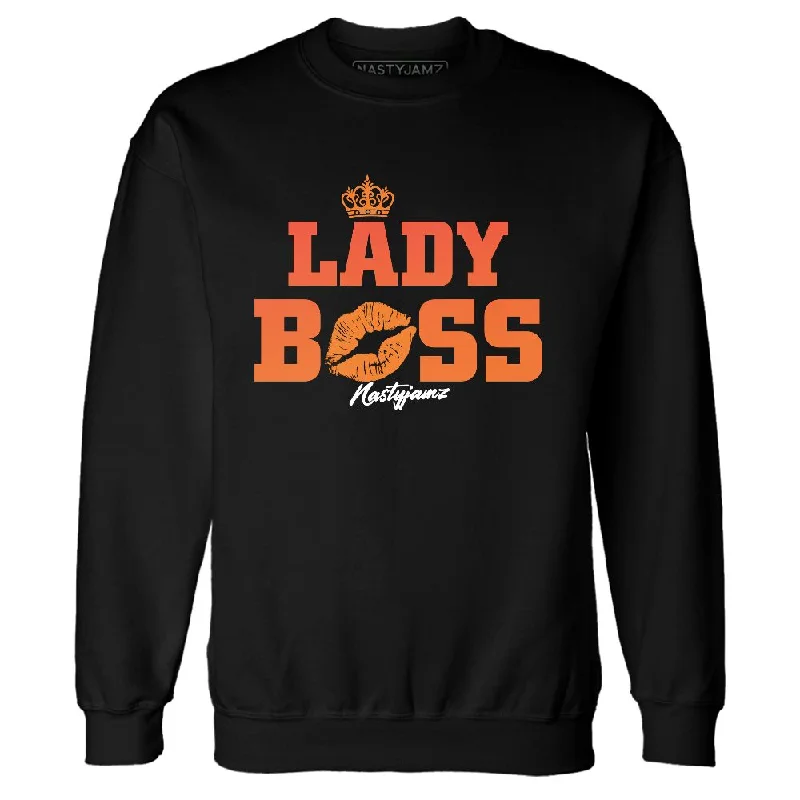 AM Plus Drift Dragon Red NastyJamz Sweatshirt Match Lady Boss