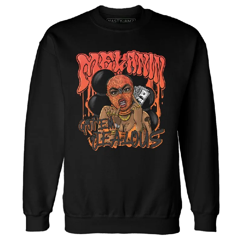 AM Plus Drift Dragon Red NastyJamz Sweatshirt Match Melanin Got Em Jealous