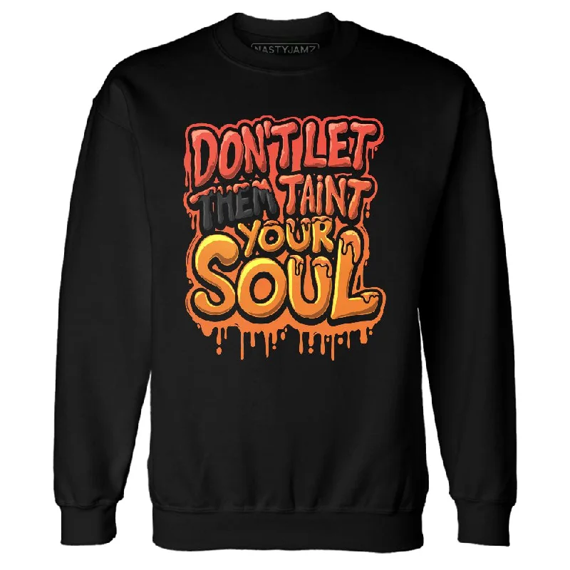 AM Plus Drift Dragon Red NastyJamz Sweatshirt Match Never Taint Your Soul