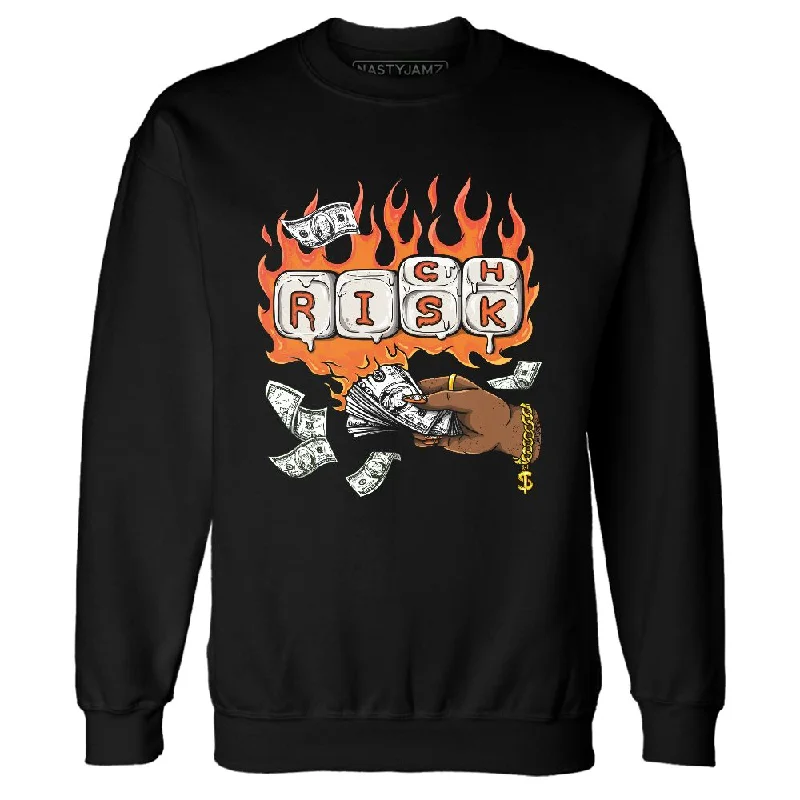 AM Plus Drift Dragon Red NastyJamz Sweatshirt Match Rich Or Risk