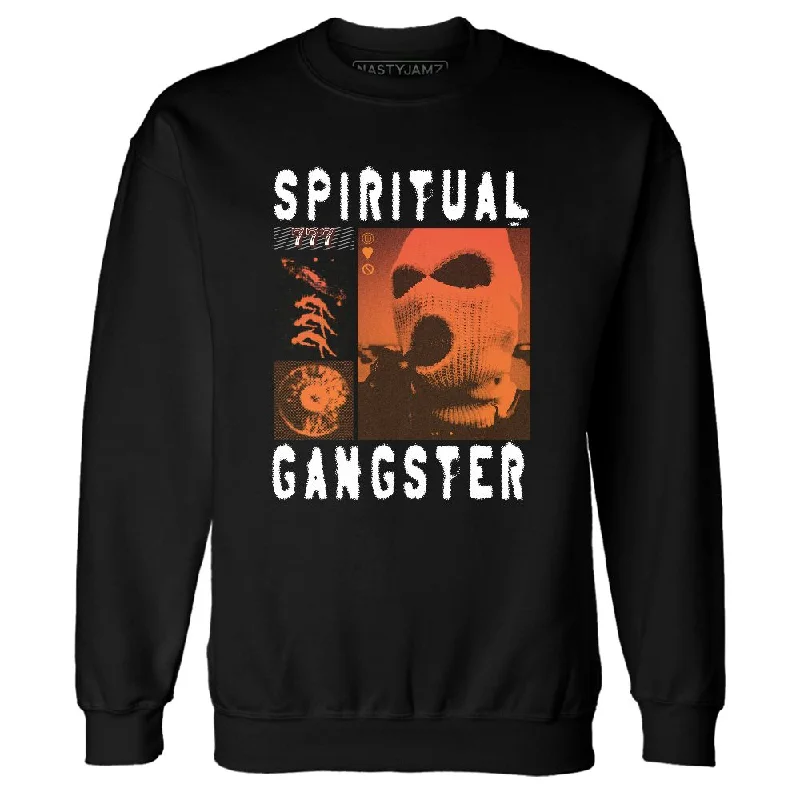 AM Plus Drift Dragon Red NastyJamz Sweatshirt Match Spiritual Gangster