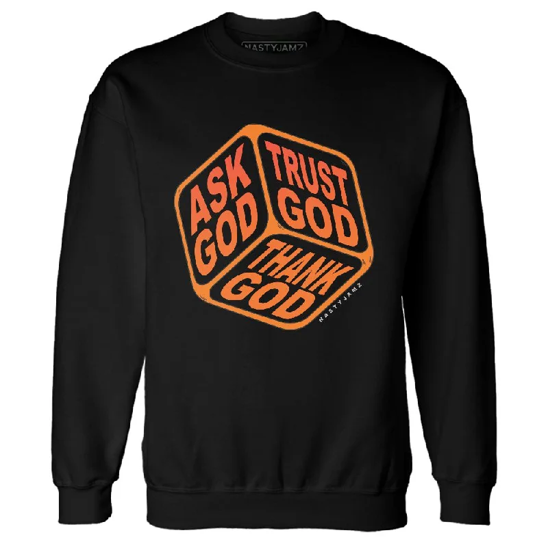 AM Plus Drift Dragon Red NastyJamz Sweatshirt Match Trust God