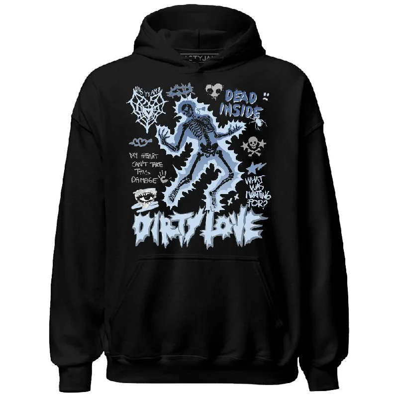 AM Plus DriftDark Obsidian NastyJamz Hoodie Match Dirty Love Skull