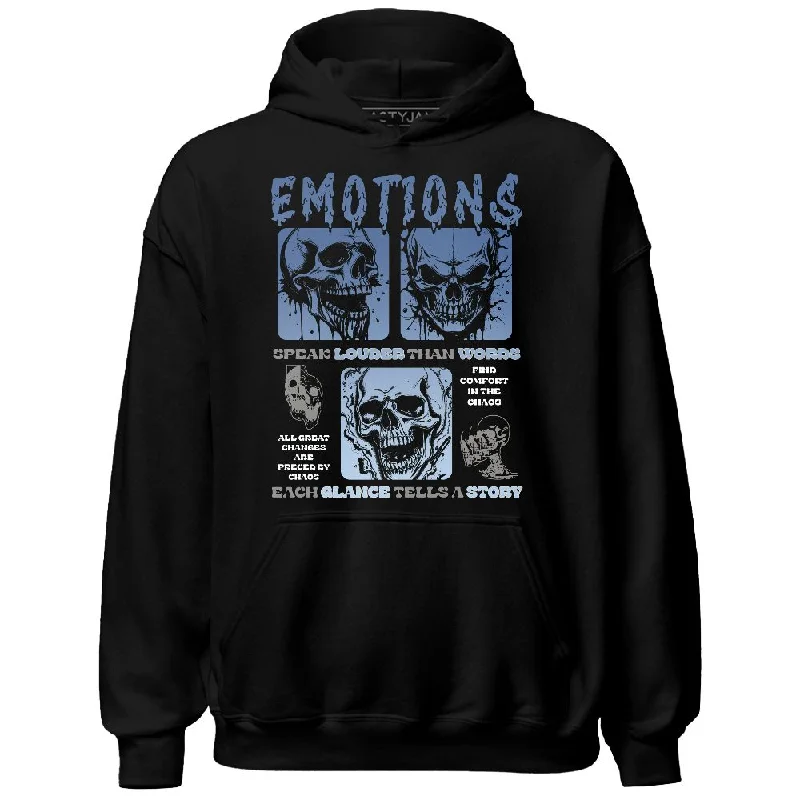 AM Plus DriftDark Obsidian NastyJamz Hoodie Match Emotions Skull