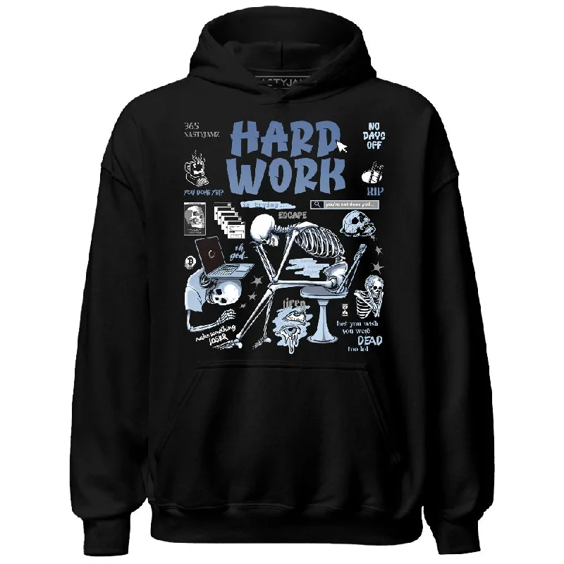 AM Plus DriftDark Obsidian NastyJamz Hoodie Match Hard Work