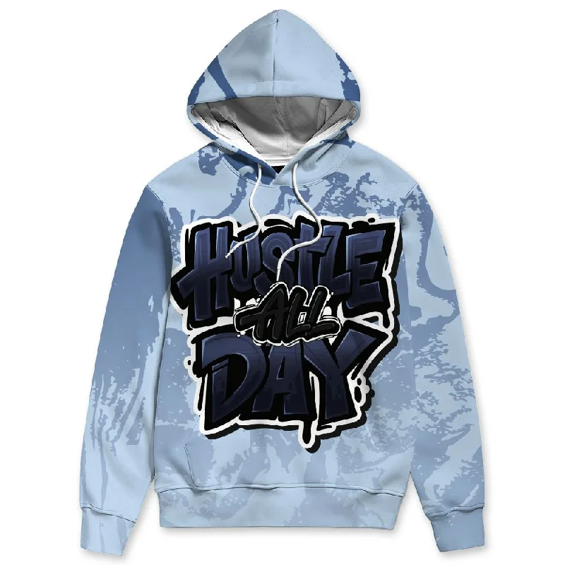 AM Plus DriftDark Obsidian NastyJamz Hoodie Match Hustle All Day All-Over Print