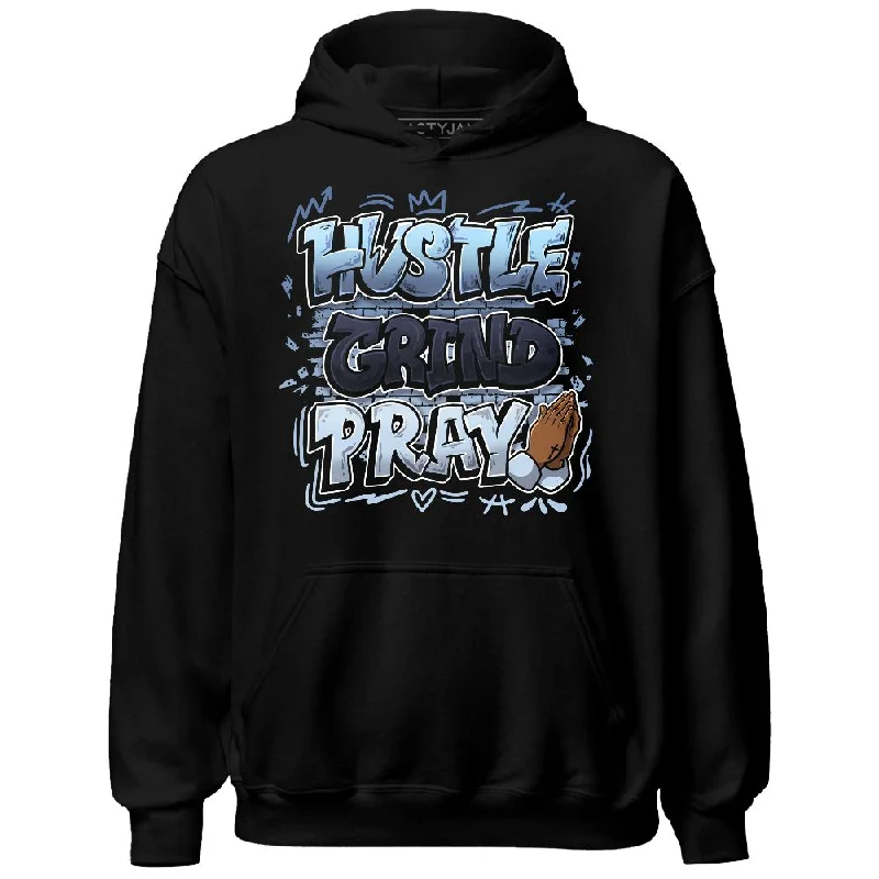 AM Plus DriftDark Obsidian NastyJamz Hoodie Match Hustle Grind Pray