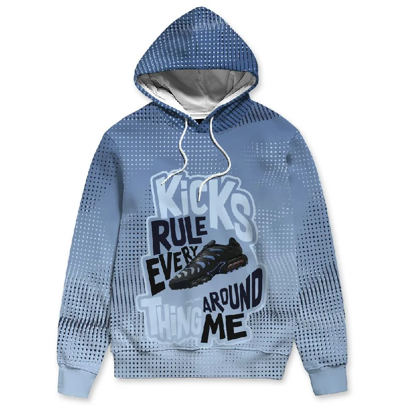 AM Plus DriftDark Obsidian NastyJamz Hoodie Match Kicks Rule All-Over Print