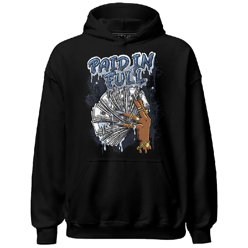 AM Plus DriftDark Obsidian NastyJamz Hoodie Match Paid In Full