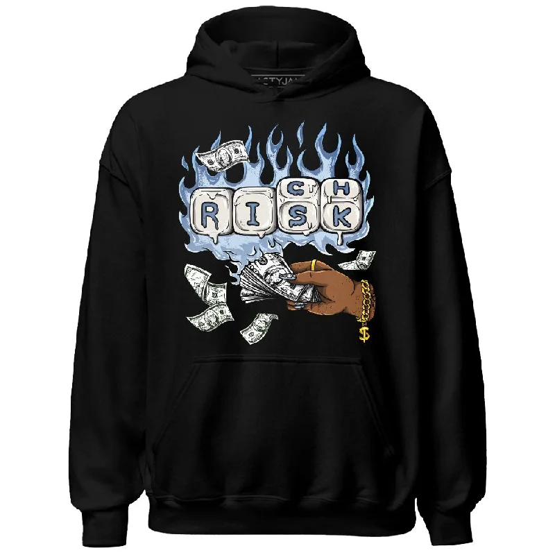 AM Plus DriftDark Obsidian NastyJamz Hoodie Match Rich Or Risk