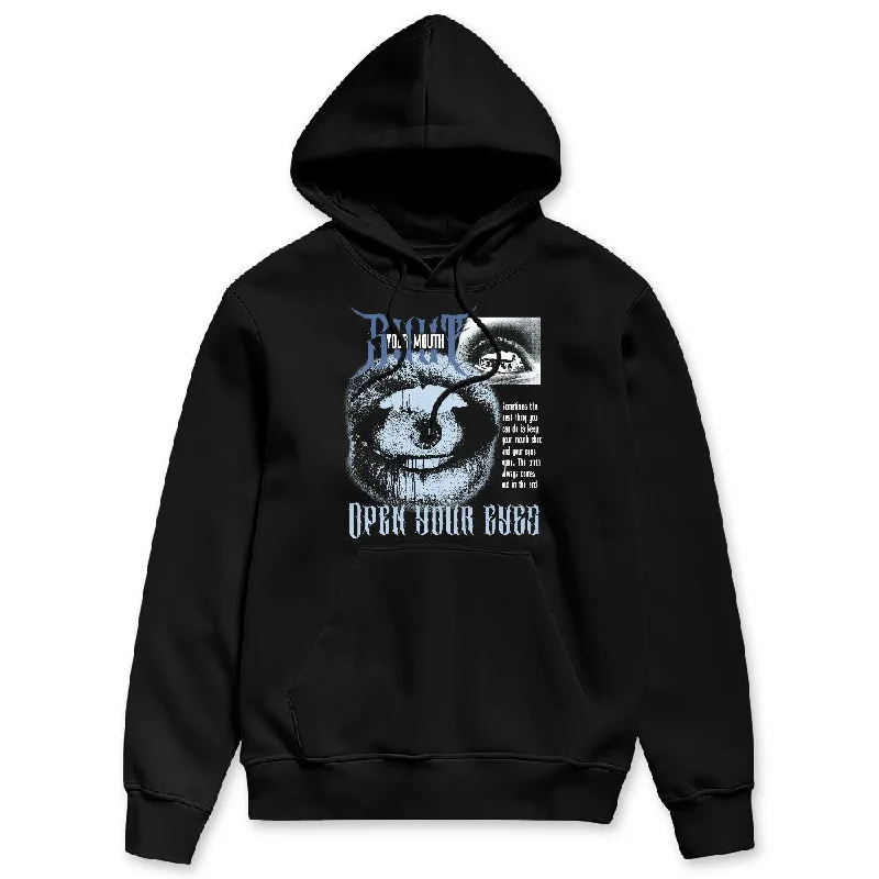 AM Plus DriftDark Obsidian NastyJamz Hoodie Match Shut Your Mouth