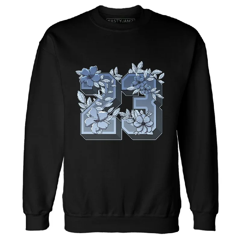 AM Plus DriftDark Obsidian NastyJamz Sweatshirt Match 23 Floral