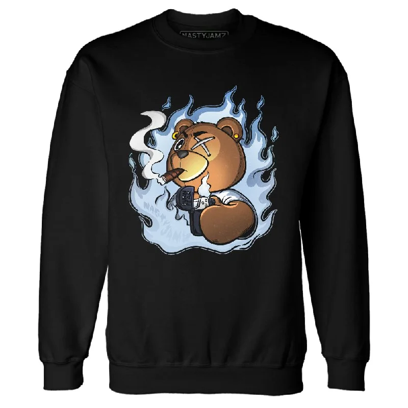 AM Plus DriftDark Obsidian NastyJamz Sweatshirt Match BER Burn Fear