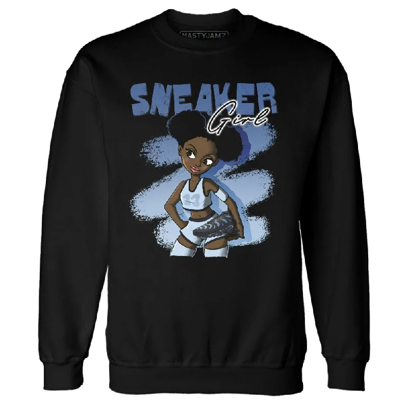 AM Plus DriftDark Obsidian NastyJamz Sweatshirt Match Black Sneaker Girl