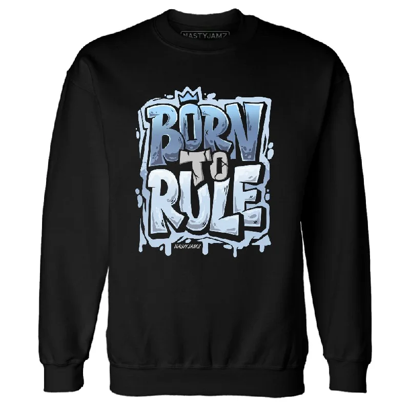 AM Plus DriftDark Obsidian NastyJamz Sweatshirt Match Born To Rule