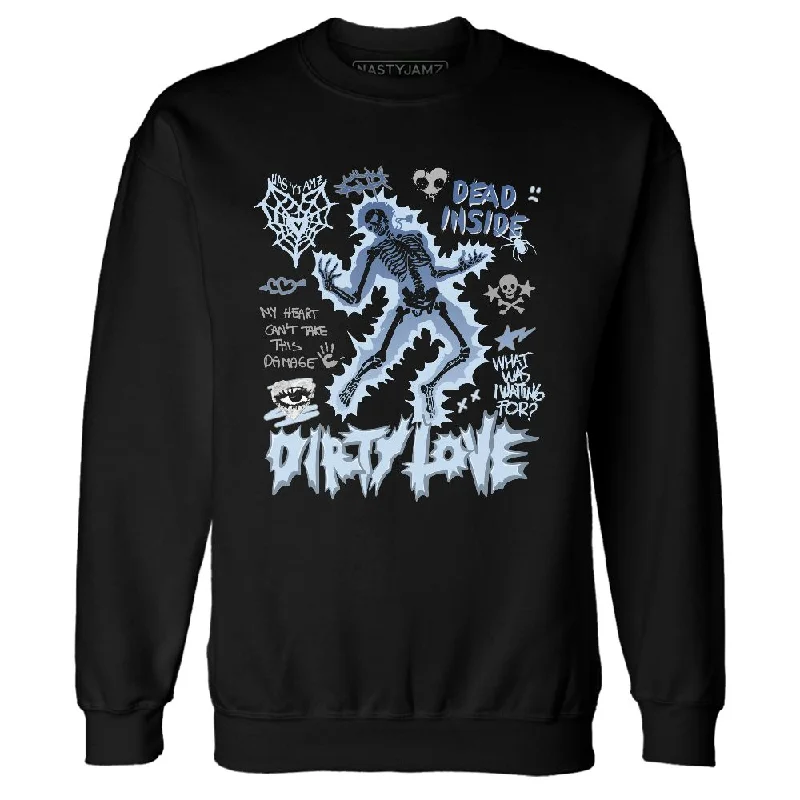 AM Plus DriftDark Obsidian NastyJamz Sweatshirt Match Dirty Love Skull