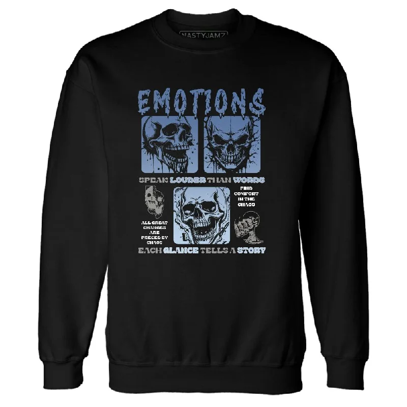 AM Plus DriftDark Obsidian NastyJamz Sweatshirt Match Emotions Skull