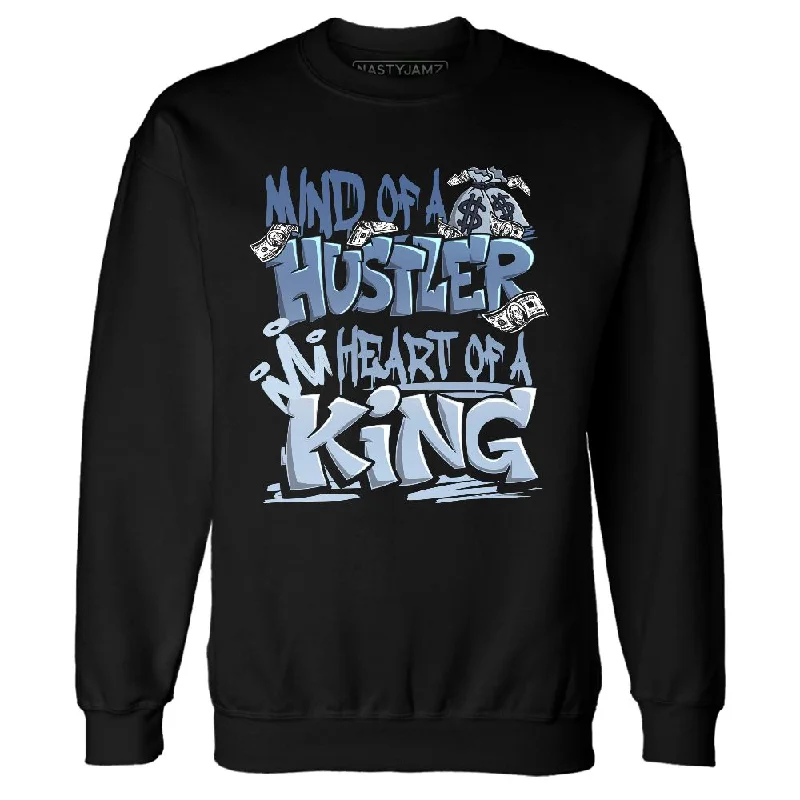 AM Plus DriftDark Obsidian NastyJamz Sweatshirt Match Hustler Heart King