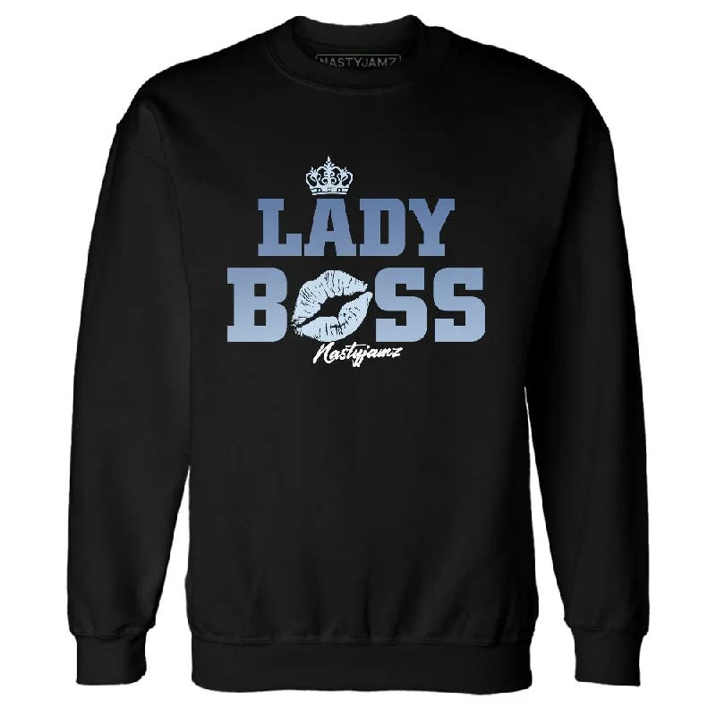 AM Plus DriftDark Obsidian NastyJamz Sweatshirt Match Lady Boss