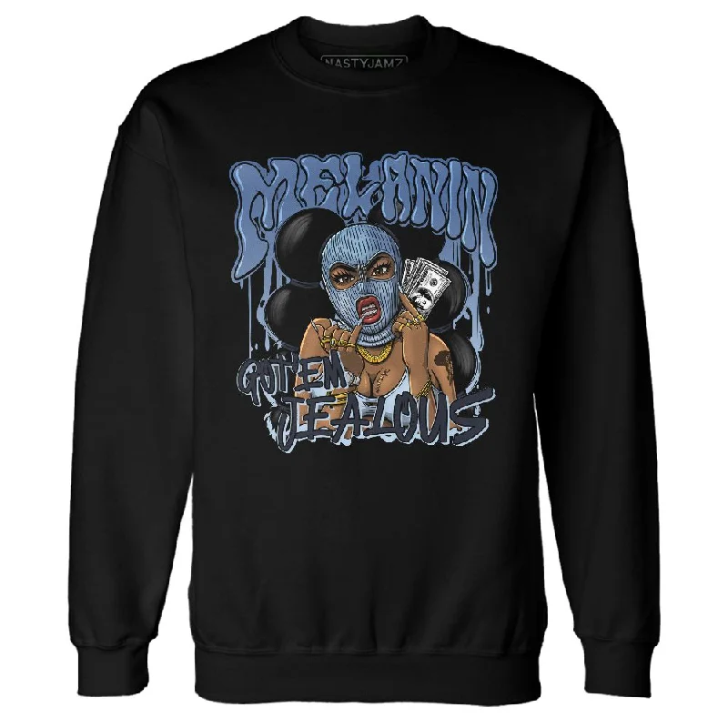 AM Plus DriftDark Obsidian NastyJamz Sweatshirt Match Melanin Got Em Jealous