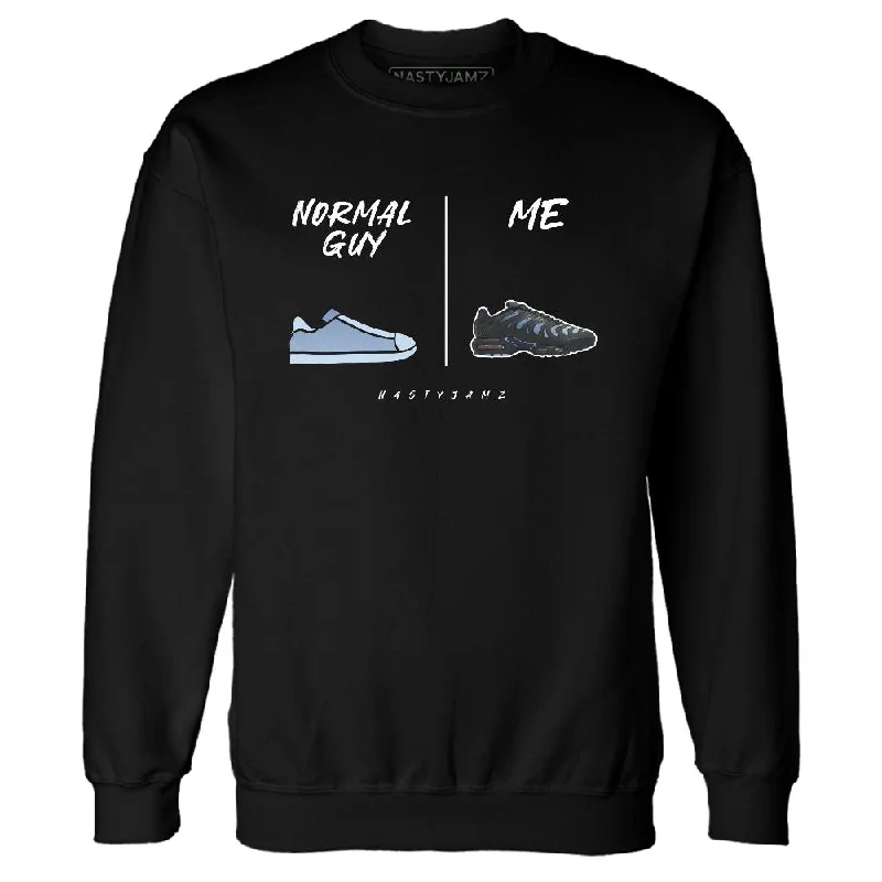 AM Plus DriftDark Obsidian NastyJamz Sweatshirt Match Normal Guy Shoe