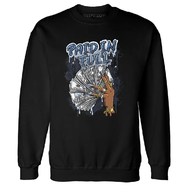 AM Plus DriftDark Obsidian NastyJamz Sweatshirt Match Paid In Full