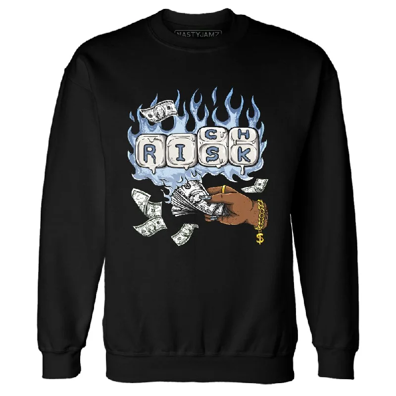 AM Plus DriftDark Obsidian NastyJamz Sweatshirt Match Rich Or Risk