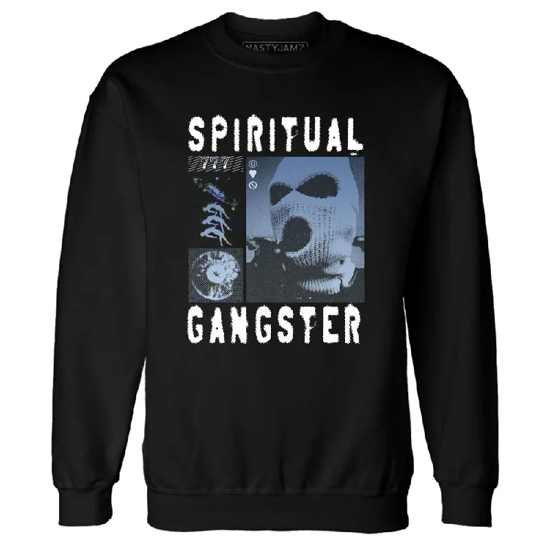 AM Plus DriftDark Obsidian NastyJamz Sweatshirt Match Spiritual Gangster