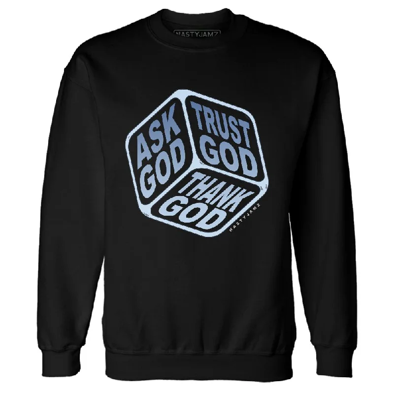 AM Plus DriftDark Obsidian NastyJamz Sweatshirt Match Trust God