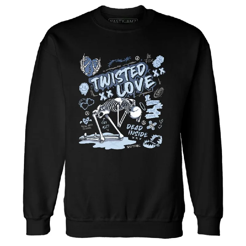 AM Plus DriftDark Obsidian NastyJamz Sweatshirt Match Twisted Love