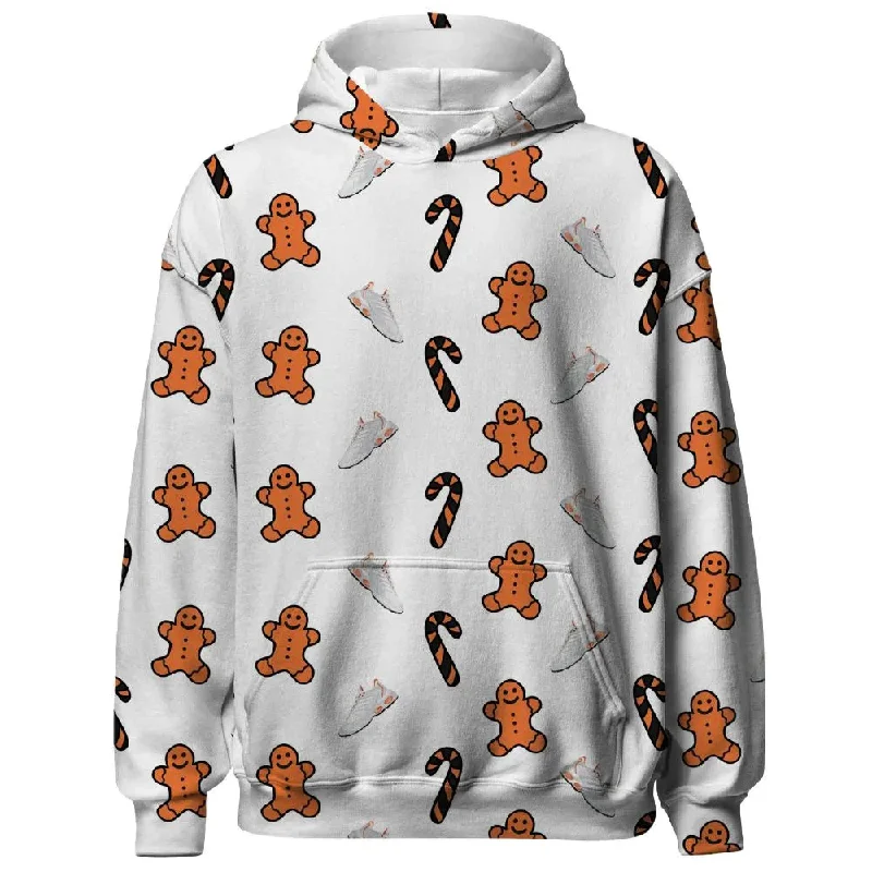 AM TW White Orange NastyJamz Hoodie Match Candy Cookie Kicks All-Over Print