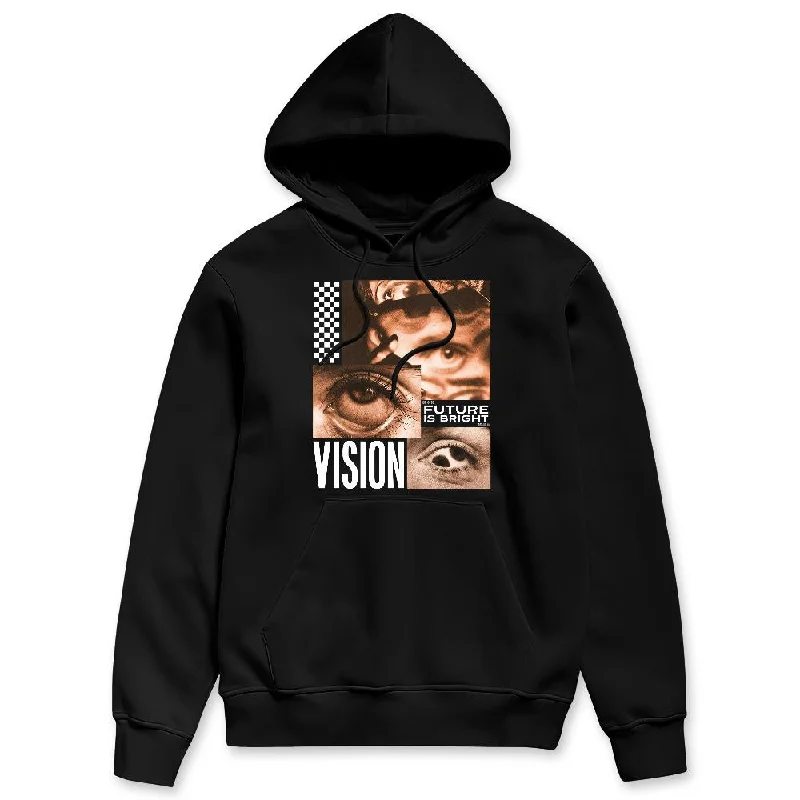 AM TW White Orange NastyJamz Hoodie Match Vision