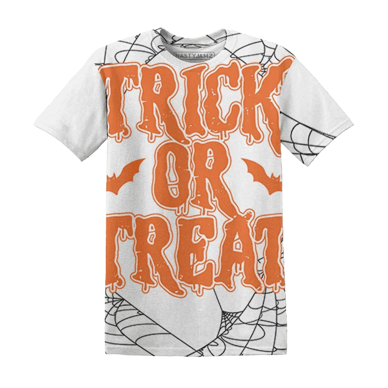 Stylish Unisex Outfit Ideas AM TW White Orange NastyJamz T-Shirt Match Trick Or Treat All-Over Print