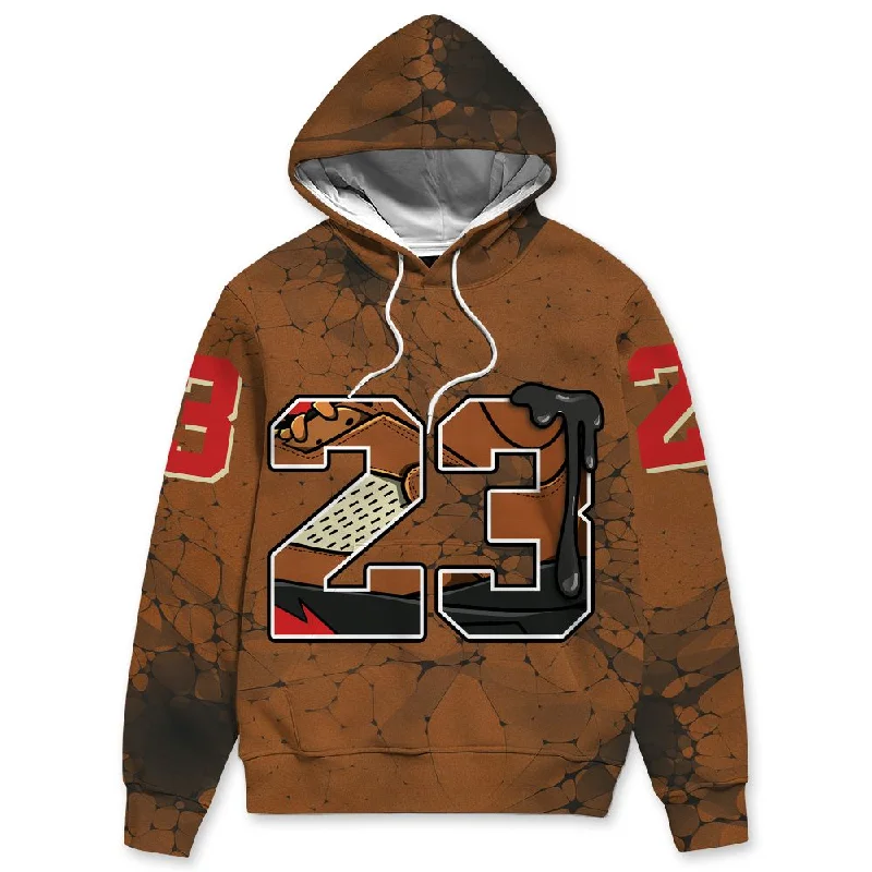 Archaeo Brown 5s NastyJamz Hoodie Match 23 Sneaker All-Over Print