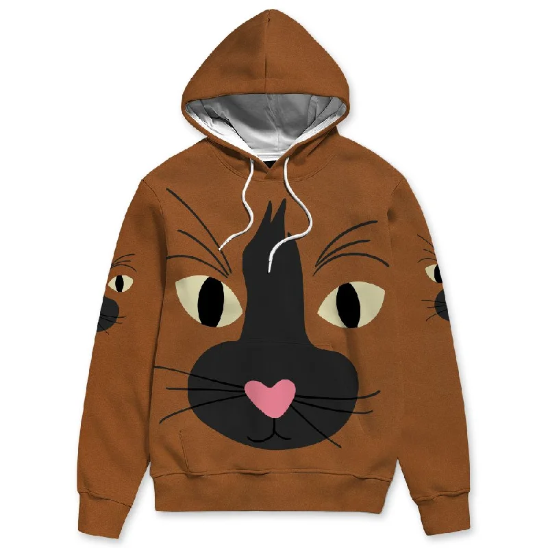 Archaeo Brown 5s NastyJamz Hoodie Match Meow All-Over Print