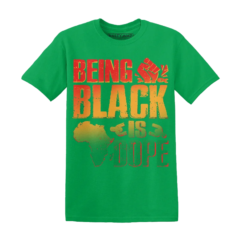 NastyJamz Being Black Is Dope Juneteenth T-Shirt