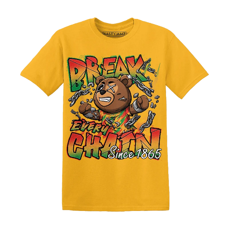 NastyJamz BER Break Chain Juneteeth T-Shirt