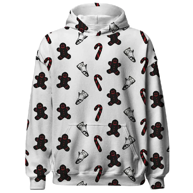 Black Toe 14s NastyJamz Hoodie Match Candy Cookie Kicks All-Over Print