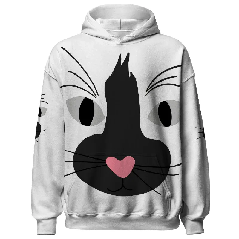 Black Toe 14s NastyJamz Hoodie Match Meow All-Over Print