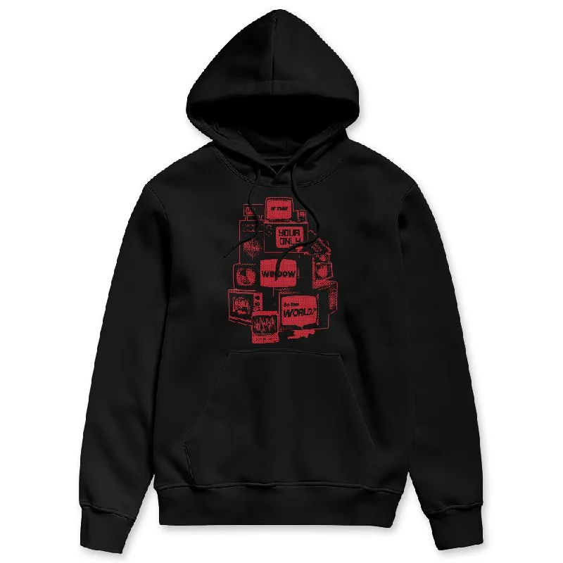 Black Toe 14s NastyJamz Hoodie Match Television