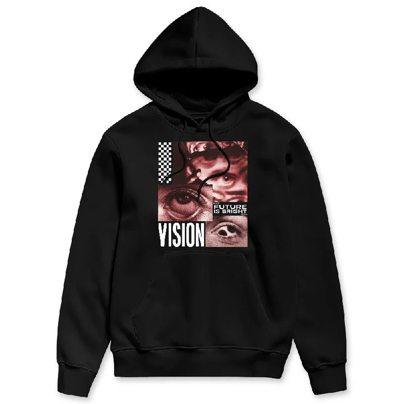 Black Toe Reimagined 1s NastyJamz Hoodie Match Vision