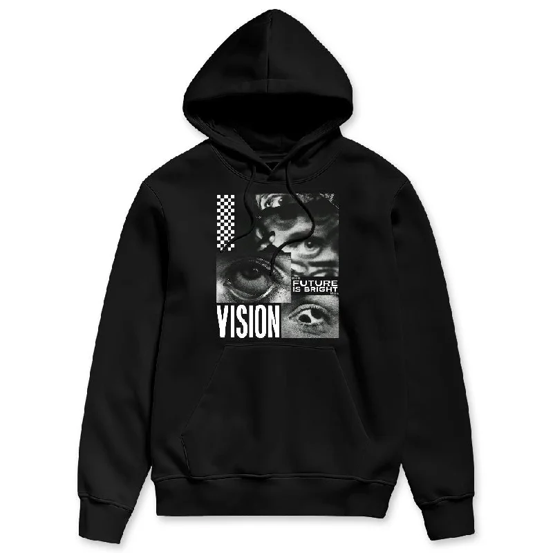 Black Violet Ore 3s NastyJamz Hoodie Match Vision