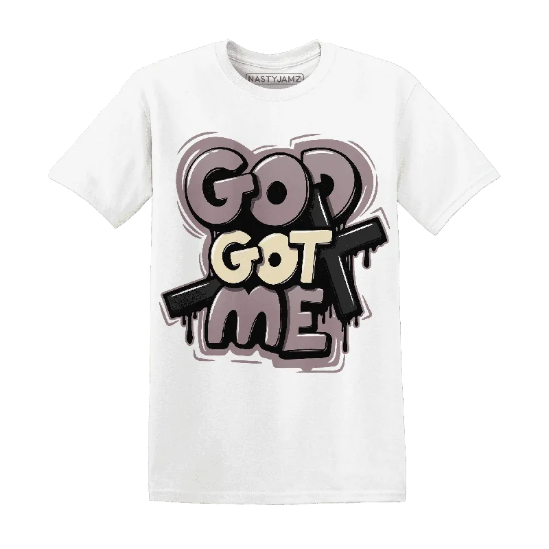 Black Violet Ore 3s NastyJamz T-Shirt Match God Got Me