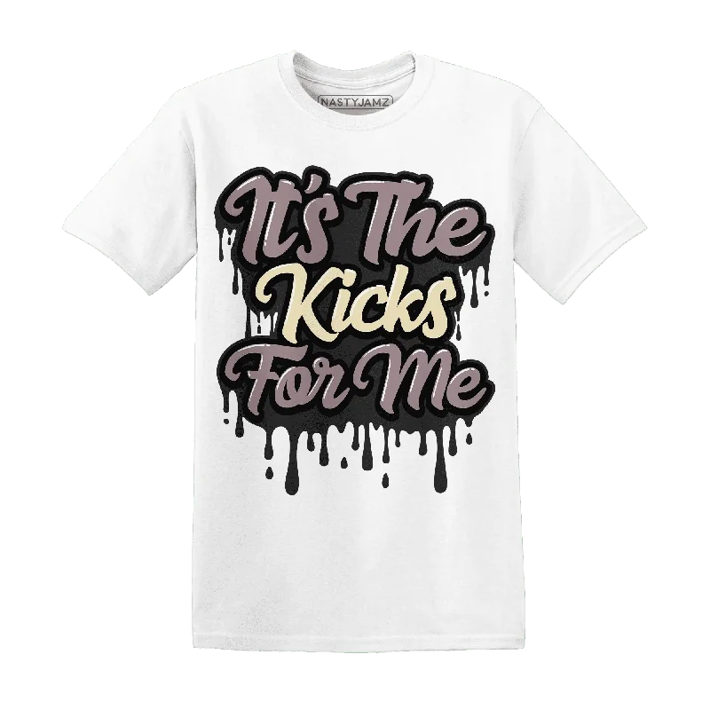 Black Violet Ore 3s NastyJamz T-Shirt Match Its The Kicks